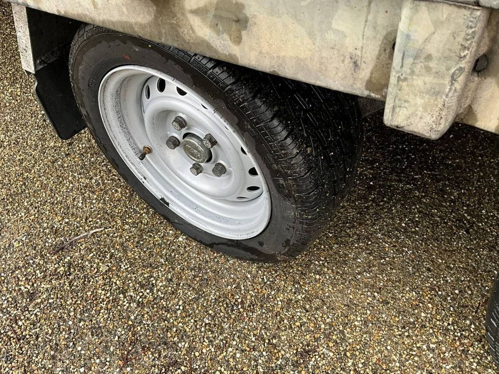 Flat trailer Hapert HA-TA-PL 2011