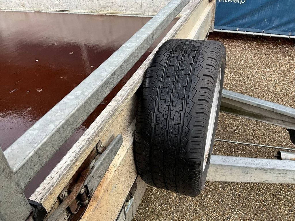 Flat trailer Hapert HA-TA-PL 2011