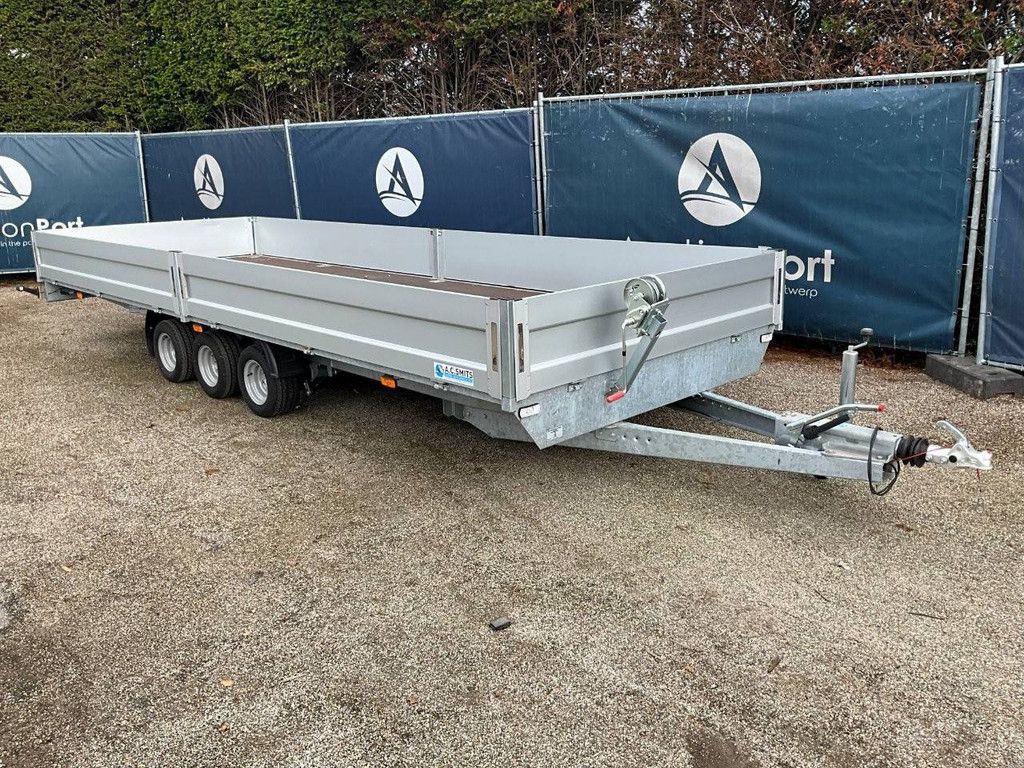 Platform trolley Niewiadow 612x212cm 3500kg