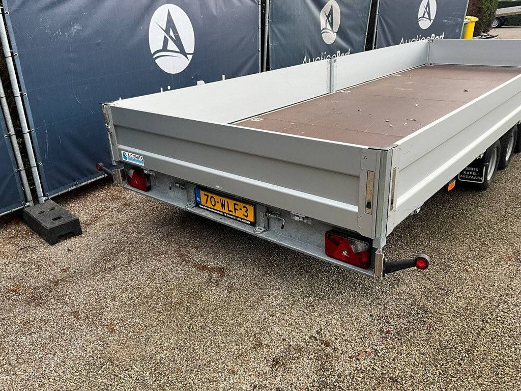 Platform trolley Niewiadow 612x212cm 3500kg
