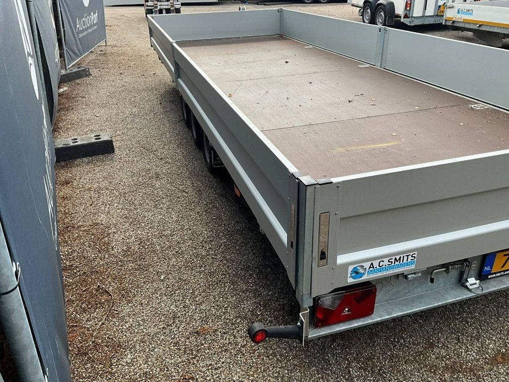 Platform trolley Niewiadow 612x212cm 3500kg