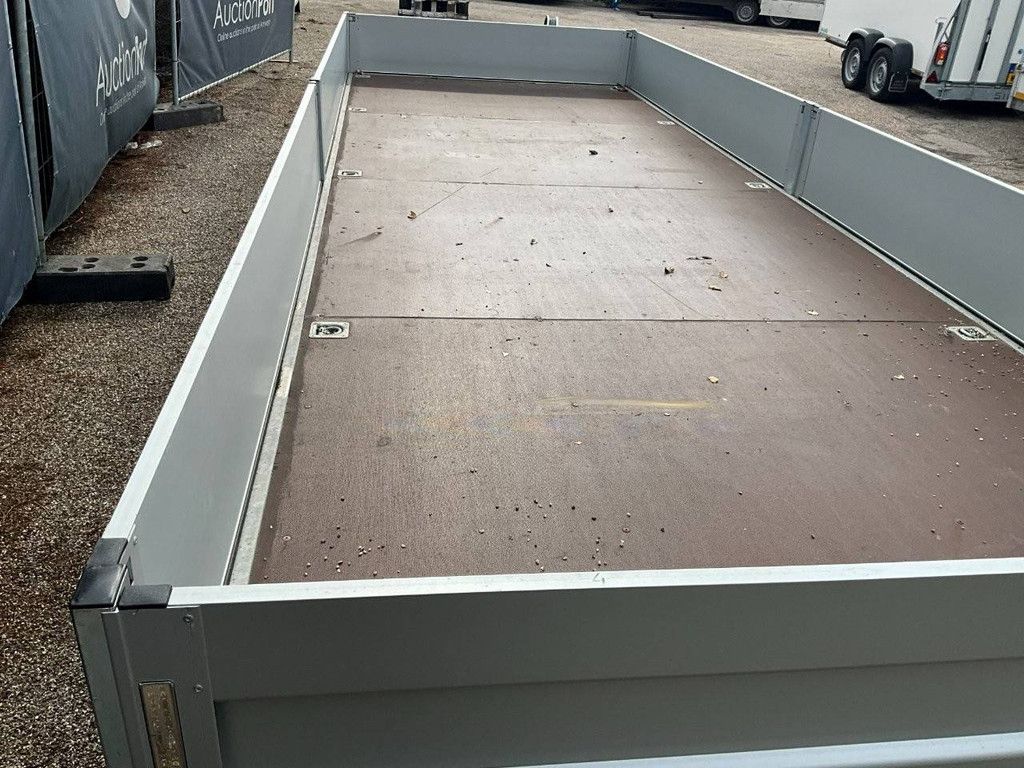 Platform trolley Niewiadow 612x212cm 3500kg