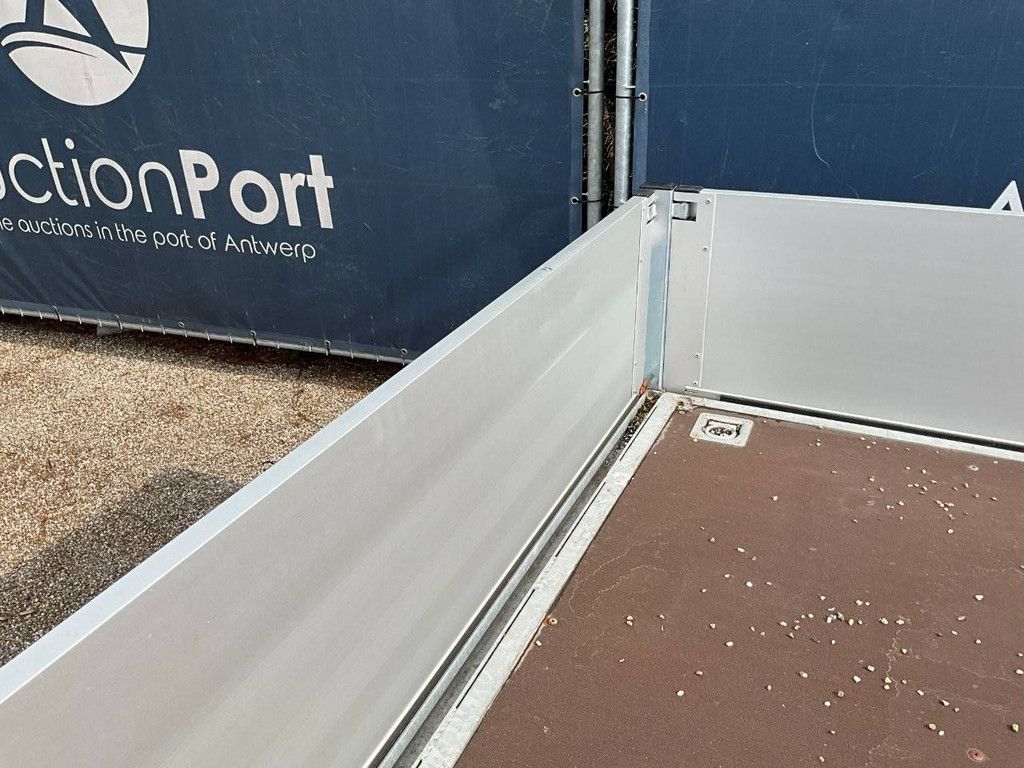 Platform trolley Niewiadow 612x212cm 3500kg