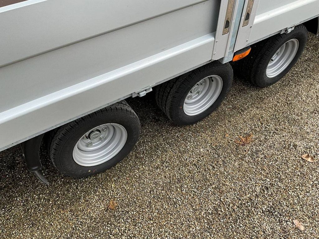 Platform trolley Niewiadow 612x212cm 3500kg