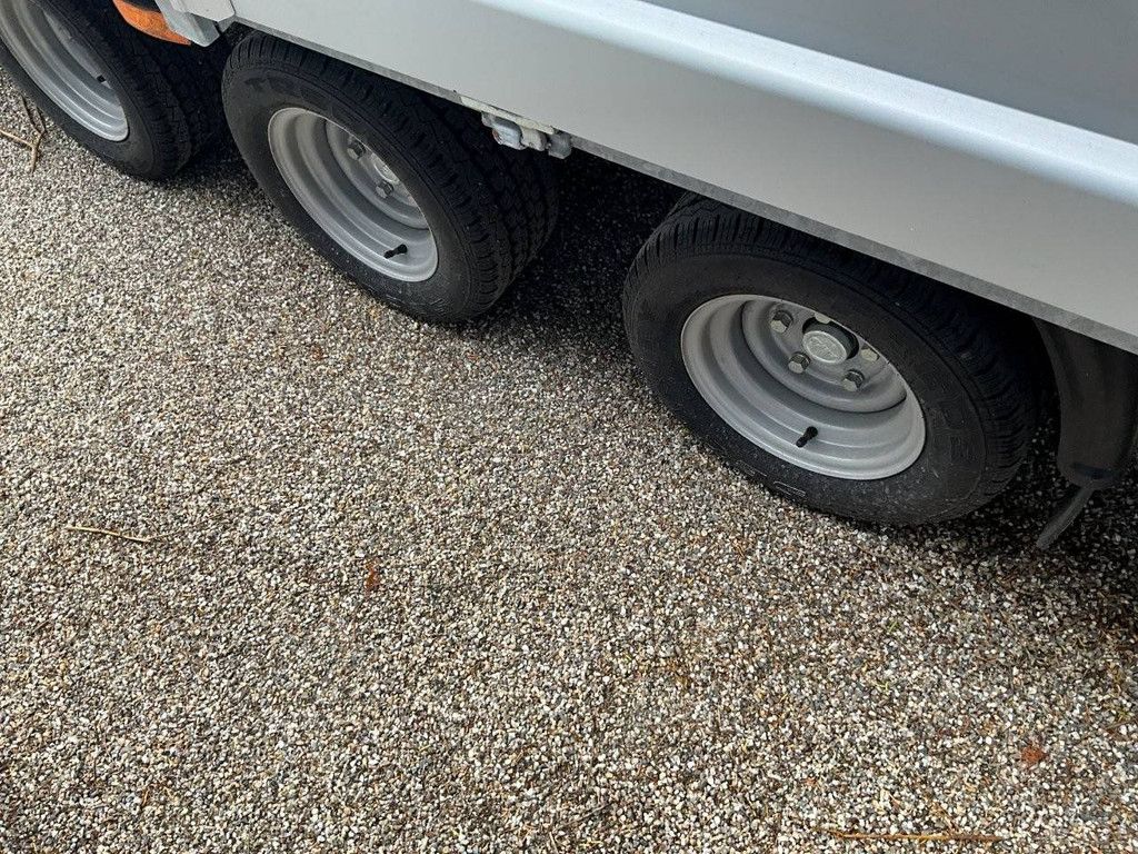 Platform trolley Niewiadow 612x212cm 3500kg