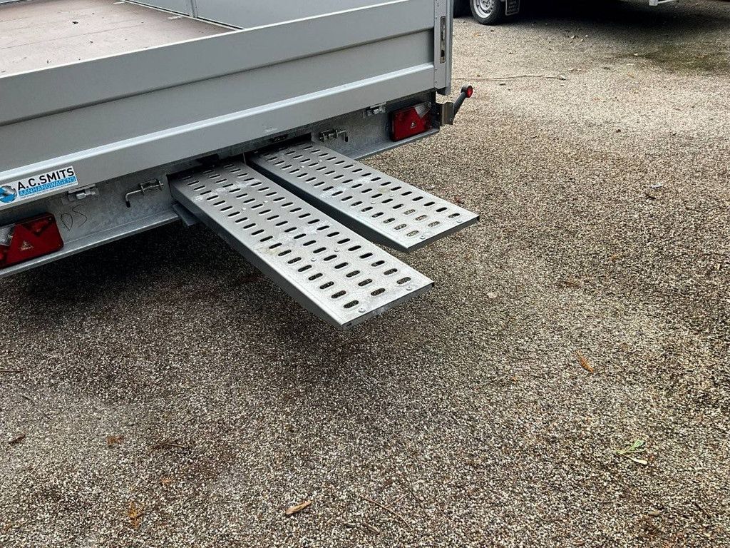 Platform trolley Niewiadow 612x212cm 3500kg