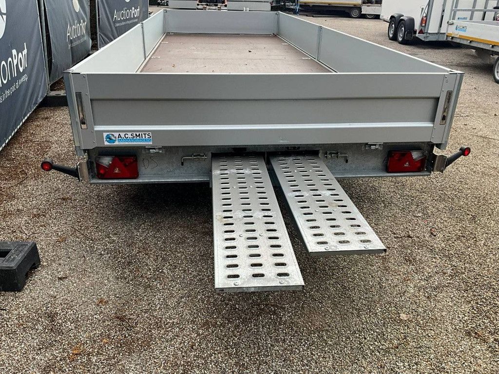 Platform trolley Niewiadow 612x212cm 3500kg