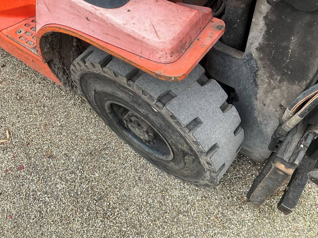 Gabelstapler Toyota 42-7FGF25 LPG 2500kg 2001