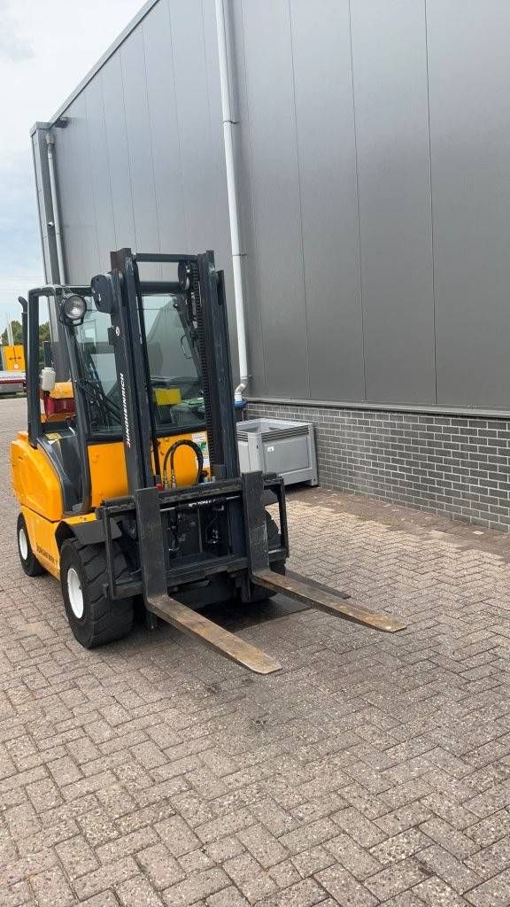 Forklift Jungheinrich TFG30S LPG 3000kg 2011
