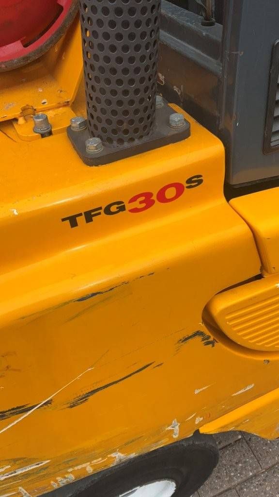 Forklift Jungheinrich TFG30S LPG 3000kg 2011