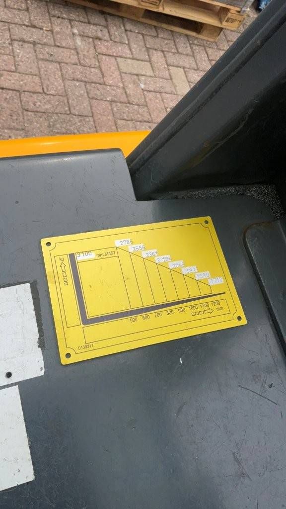 Forklift Jungheinrich TFG30S LPG 3000kg 2011