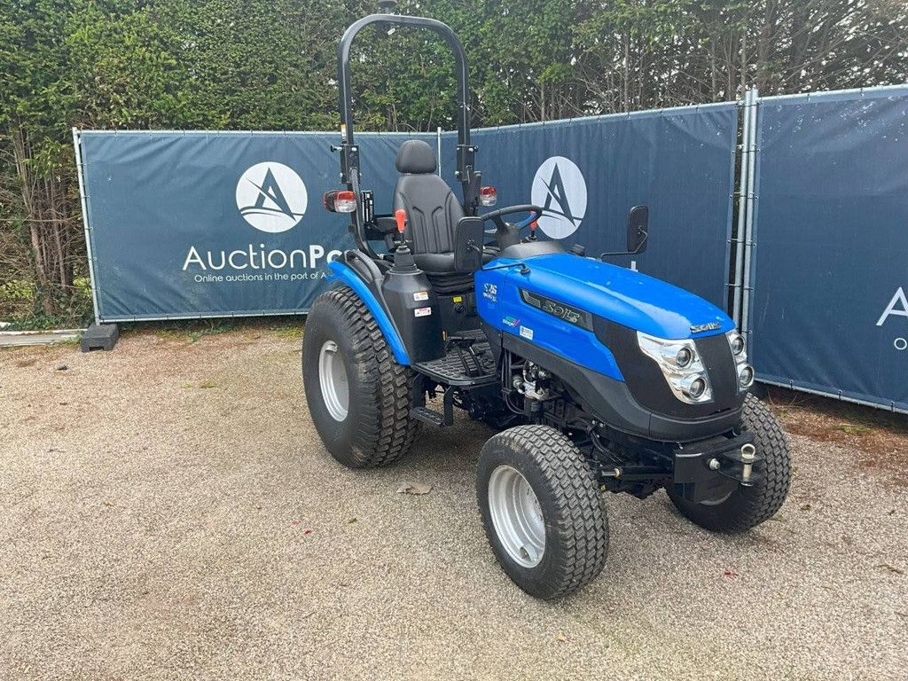 Mini tractor Solis 526 Shuttle XL Diesel 2021