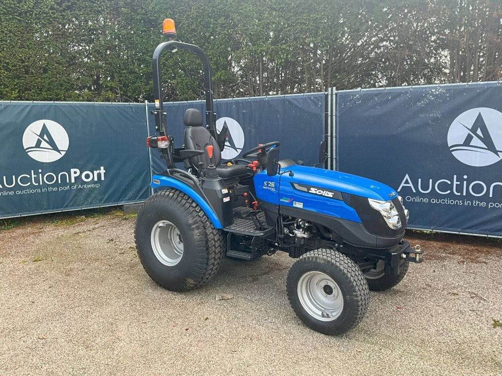 Mini tractor Solis 526 Shuttle XL Diesel 2021