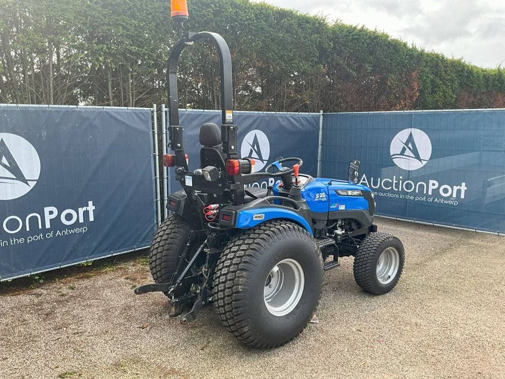 Mini tractor Solis 526 Shuttle XL Diesel 2021