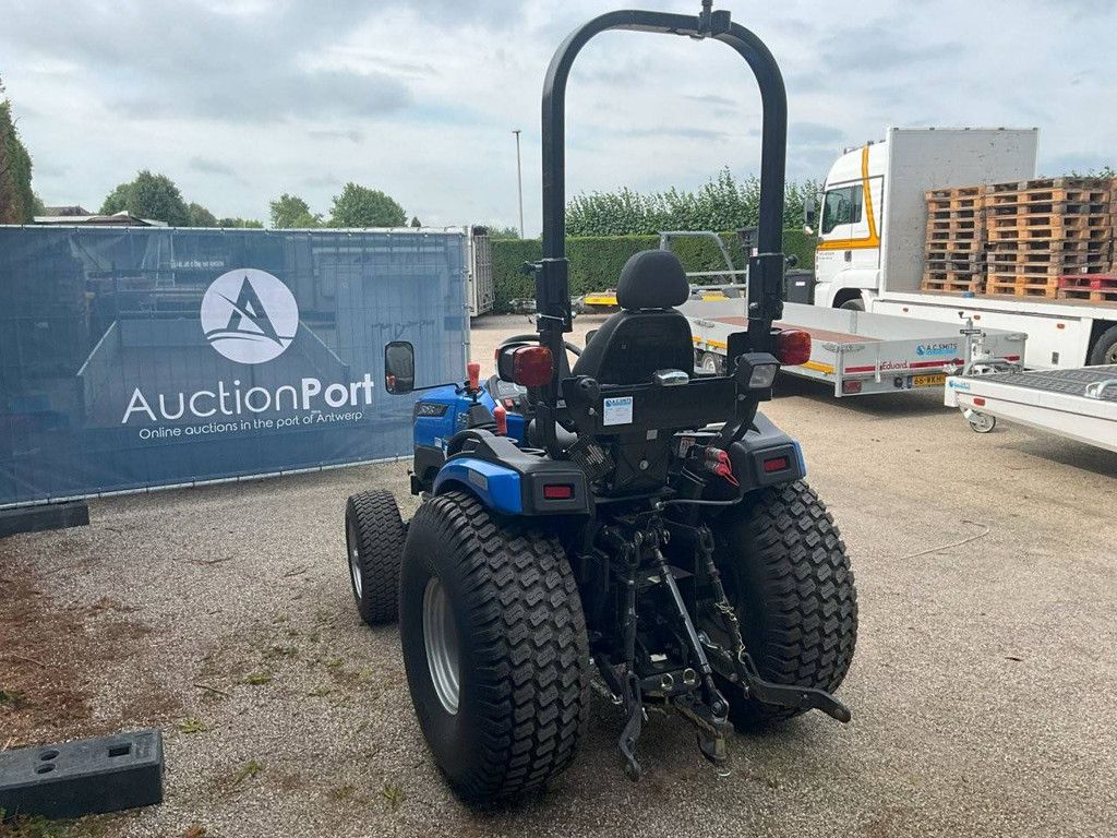 Mini tractor Solis 526 Shuttle XL Diesel 2021