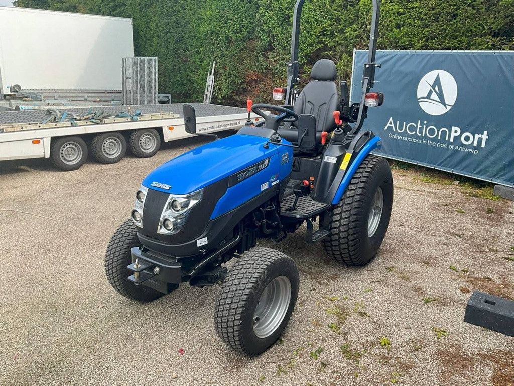Mini tractor Solis 526 Shuttle XL Diesel 2021