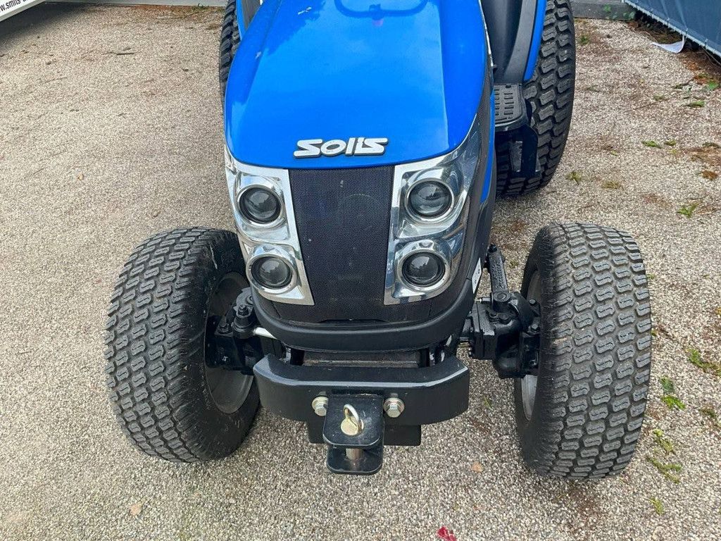 Mini tractor Solis 526 Shuttle XL Diesel 2021
