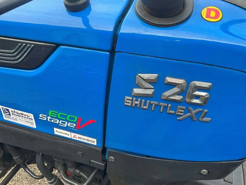 Mini tractor Solis 526 Shuttle XL Diesel 2021