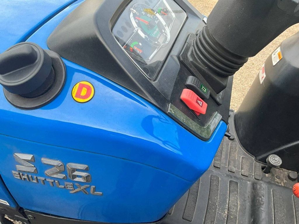 Mini tractor Solis 526 Shuttle XL Diesel 2021