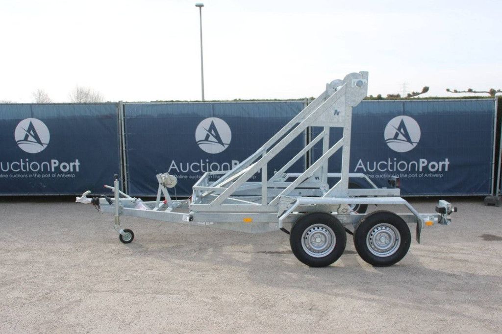 Reel trailer Alko 2.8 VB/1 New