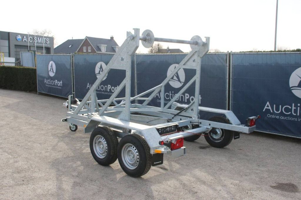 Reel trailer Alko 2.8 VB/1 New