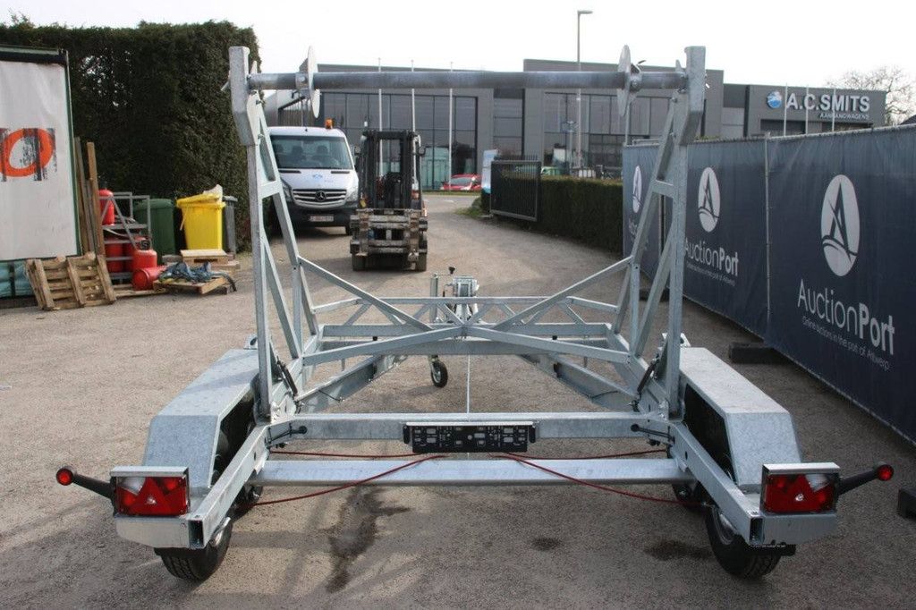 Reel trailer Alko 2.8 VB/1 New