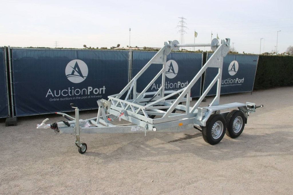 Reel trailer Alko 2.8 VB/1 New