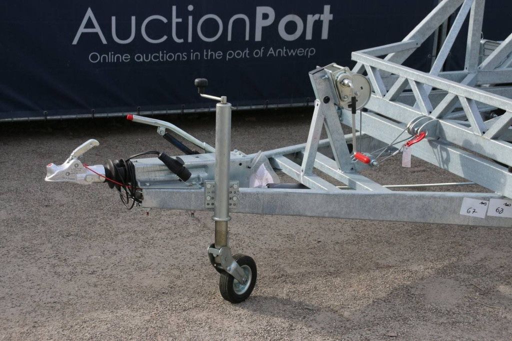 Reel trailer Alko 2.8 VB/1 New