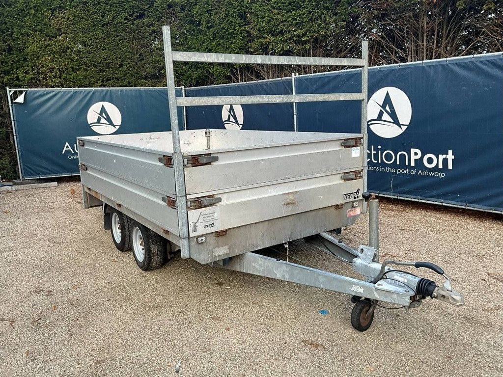 Plattformwagen Henra PL 2 2700kg 2011