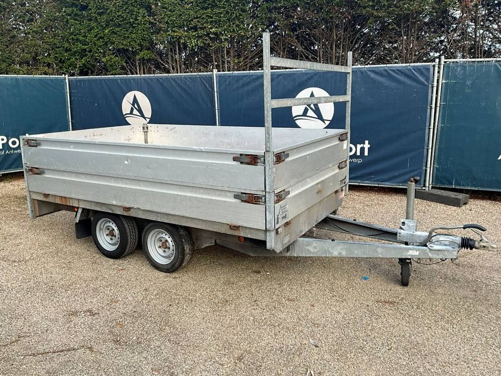 Plattformwagen Henra PL 2 2700kg 2011