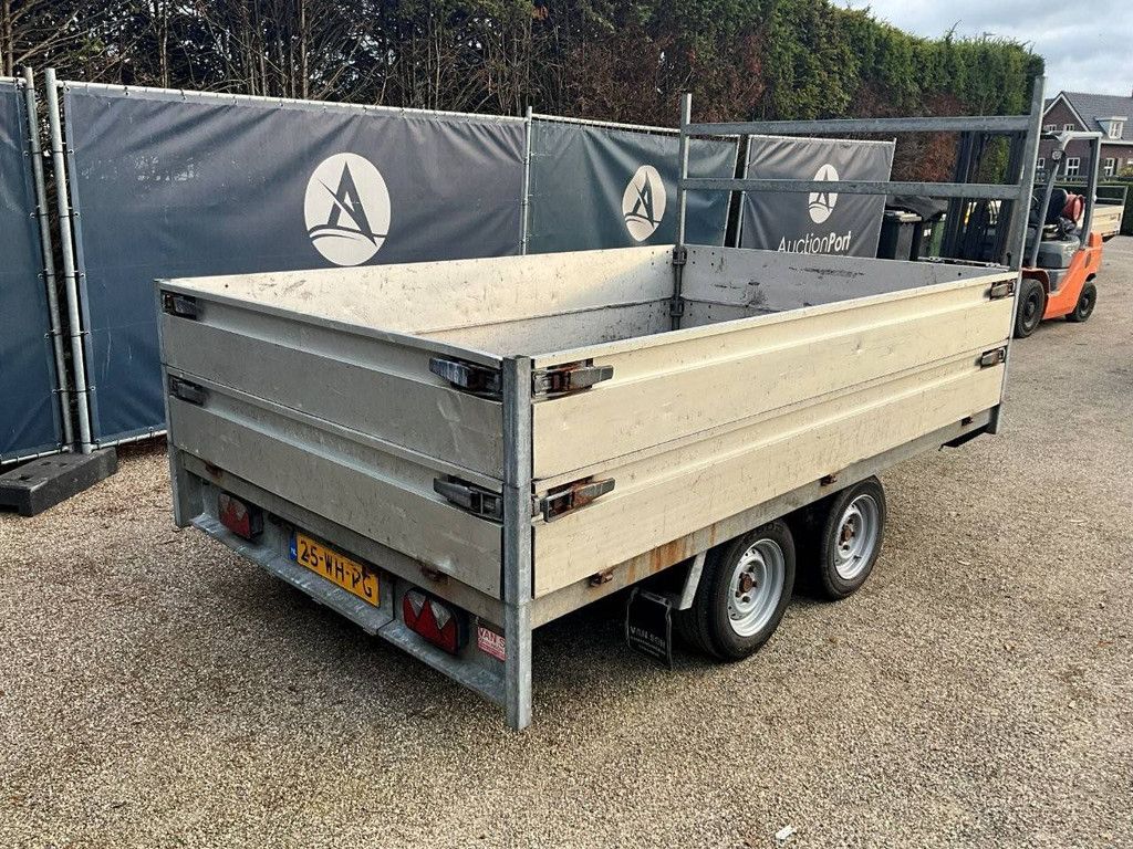 Plattformwagen Henra PL 2 2700kg 2011
