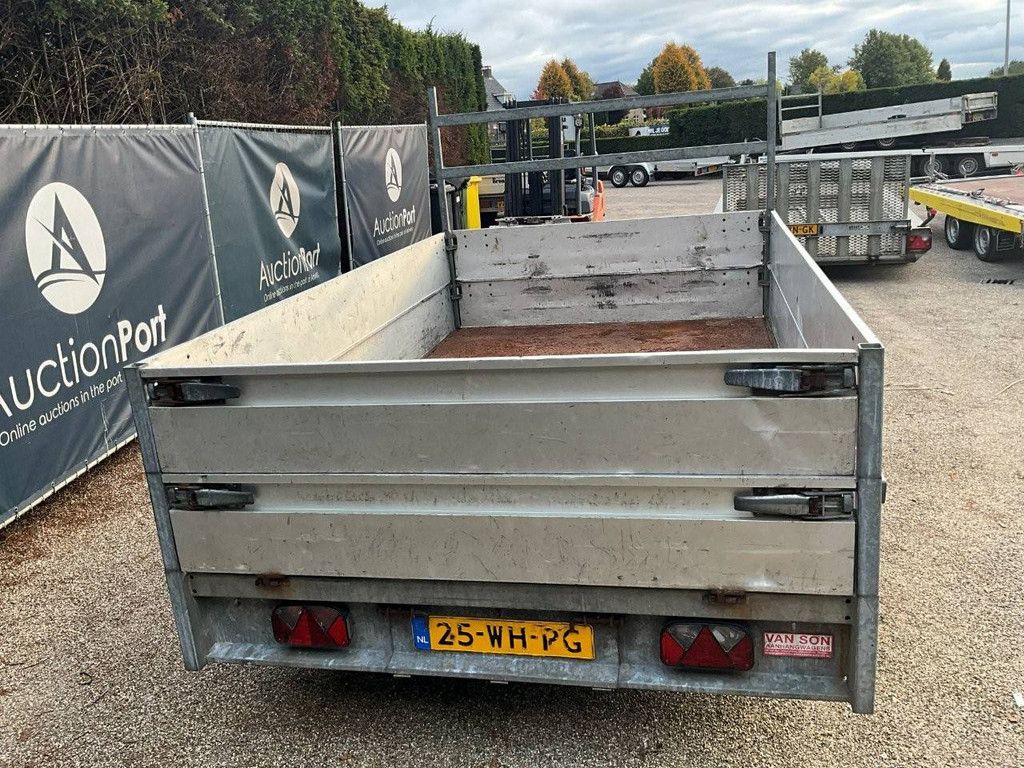 Plattformwagen Henra PL 2 2700kg 2011