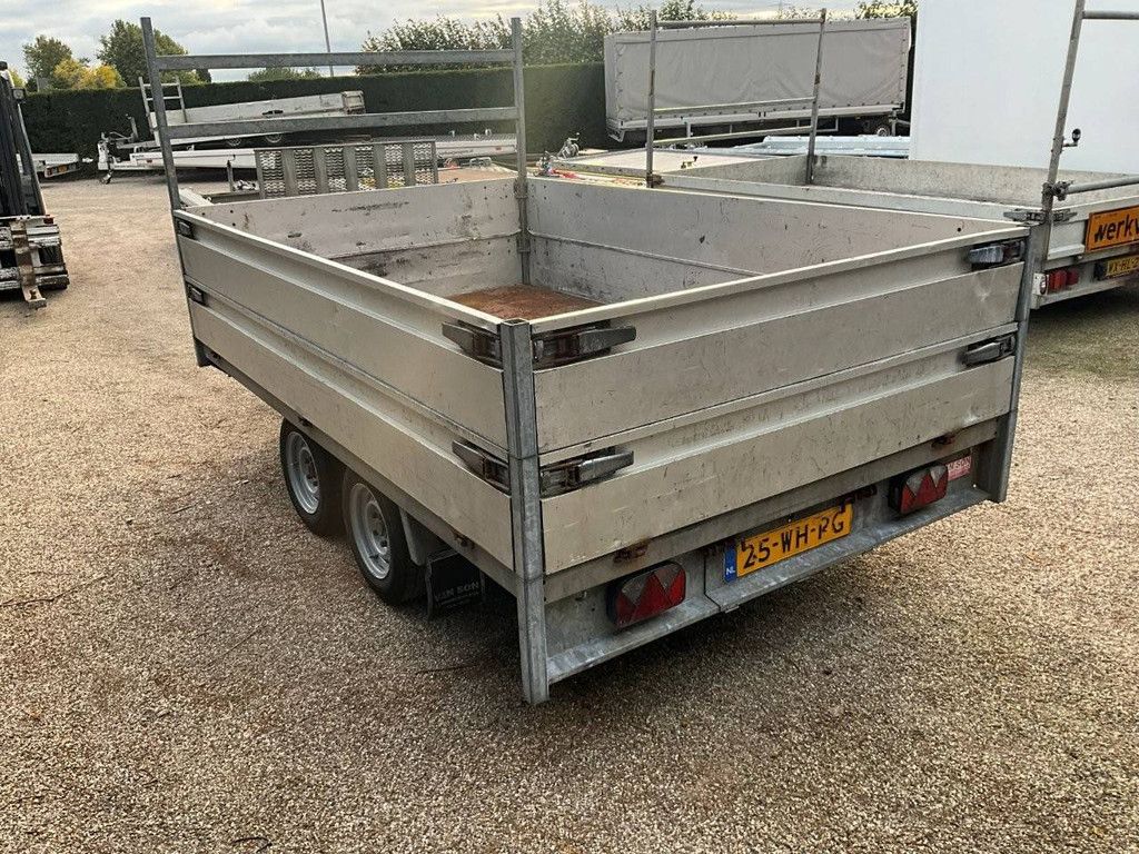 Plattformwagen Henra PL 2 2700kg 2011