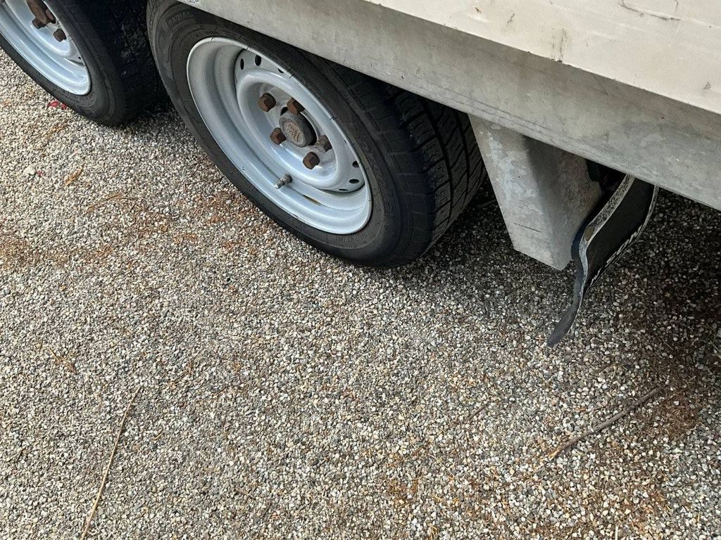 Plattformwagen Henra PL 2 2700kg 2011