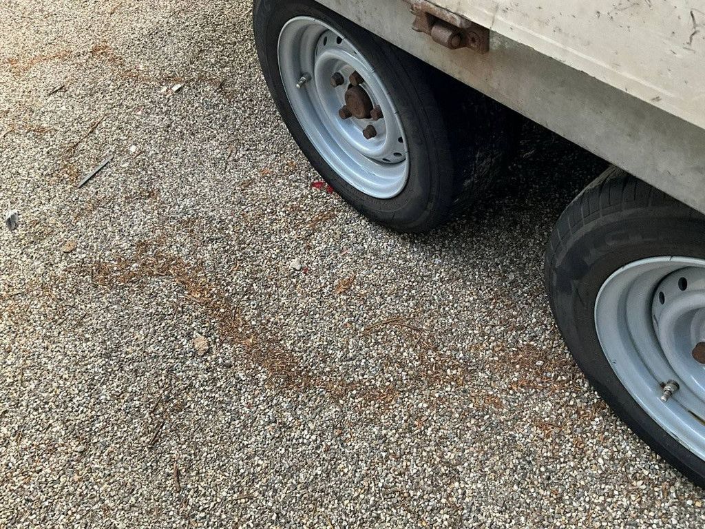 Plattformwagen Henra PL 2 2700kg 2011