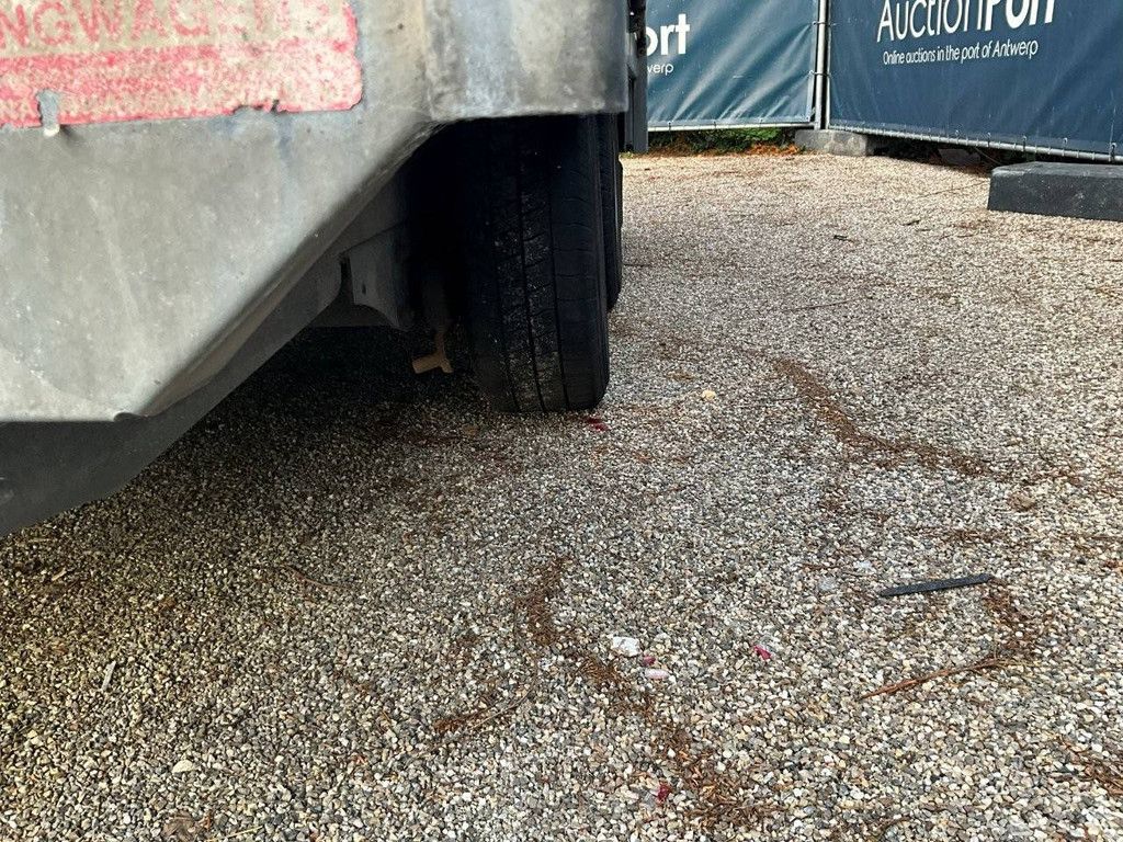 Plattformwagen Henra PL 2 2700kg 2011