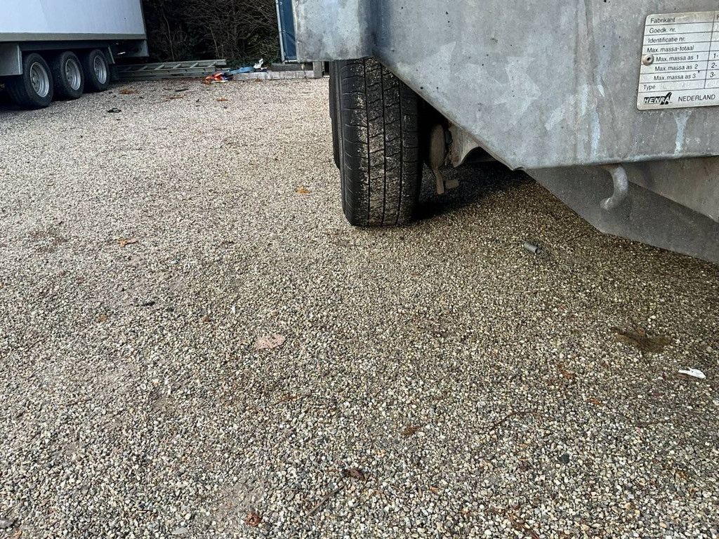 Plattformwagen Henra PL 2 2700kg 2011