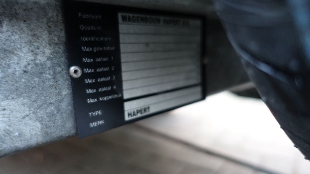 Hapert gesloten met klep 250x130x152