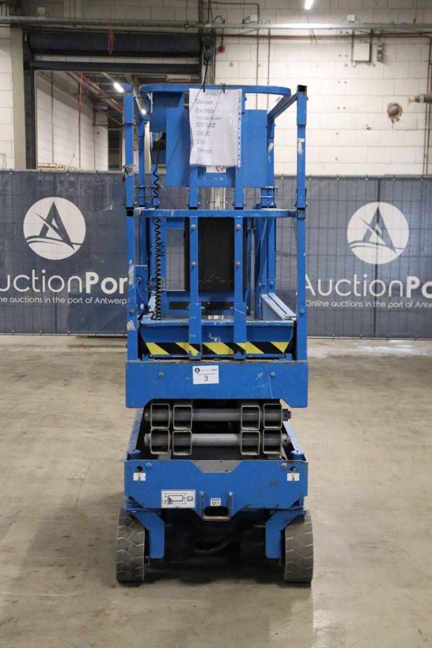 Scissor lift Genie GS1532 Electric 6.60m 2014