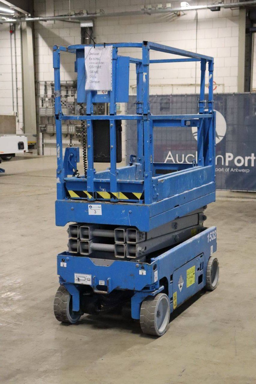Scissor lift Genie GS1532 Electric 6.60m 2014