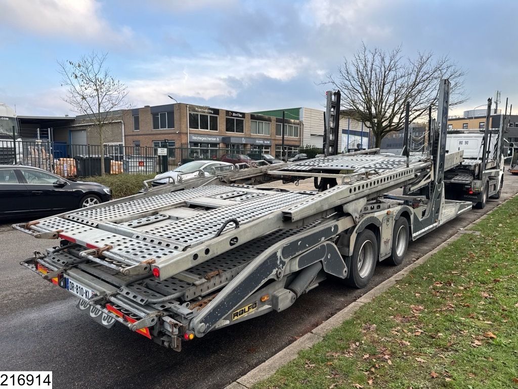 Scania P 450 EURO 6, Rolfo, Retarder, Combi