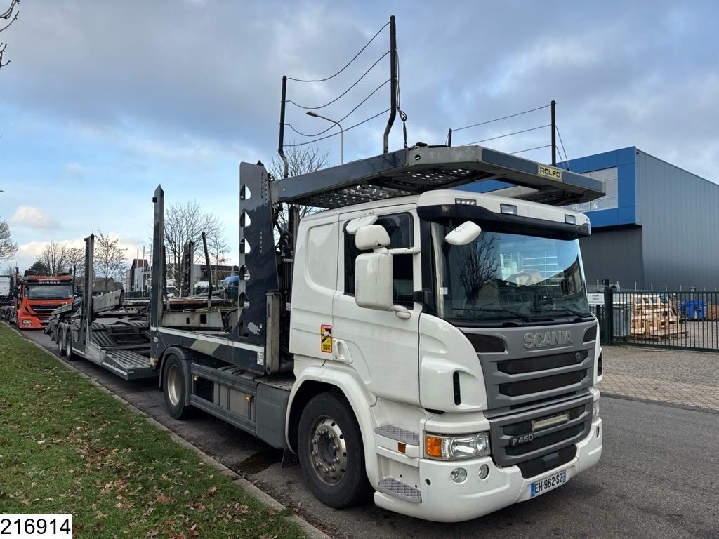 Scania P 450 EURO 6, Rolfo, Retarder, Combi