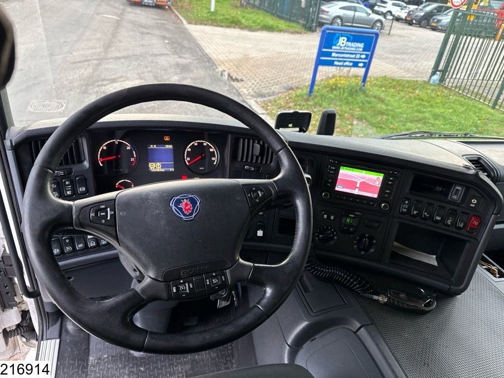 Scania P 450 EURO 6, Rolfo, Retarder, Combi