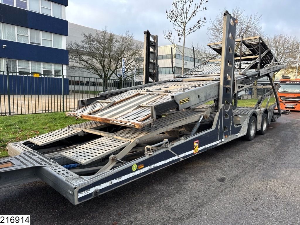 Scania P 450 EURO 6, Rolfo, Retarder, Combi