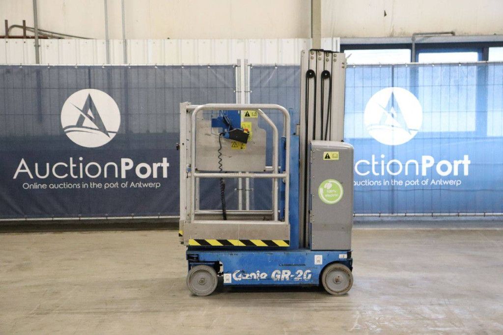 Genie GR-20 Elektrischer Mastlift 8,02 m 2016