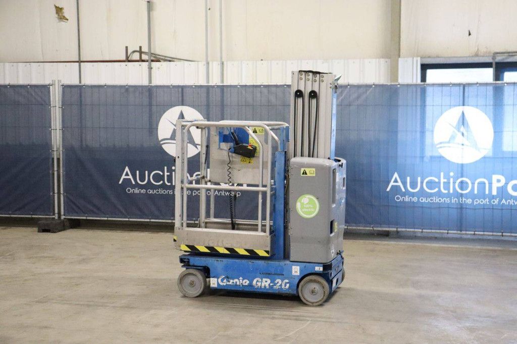 Genie GR-20 Elektrischer Mastlift 8,02 m 2016