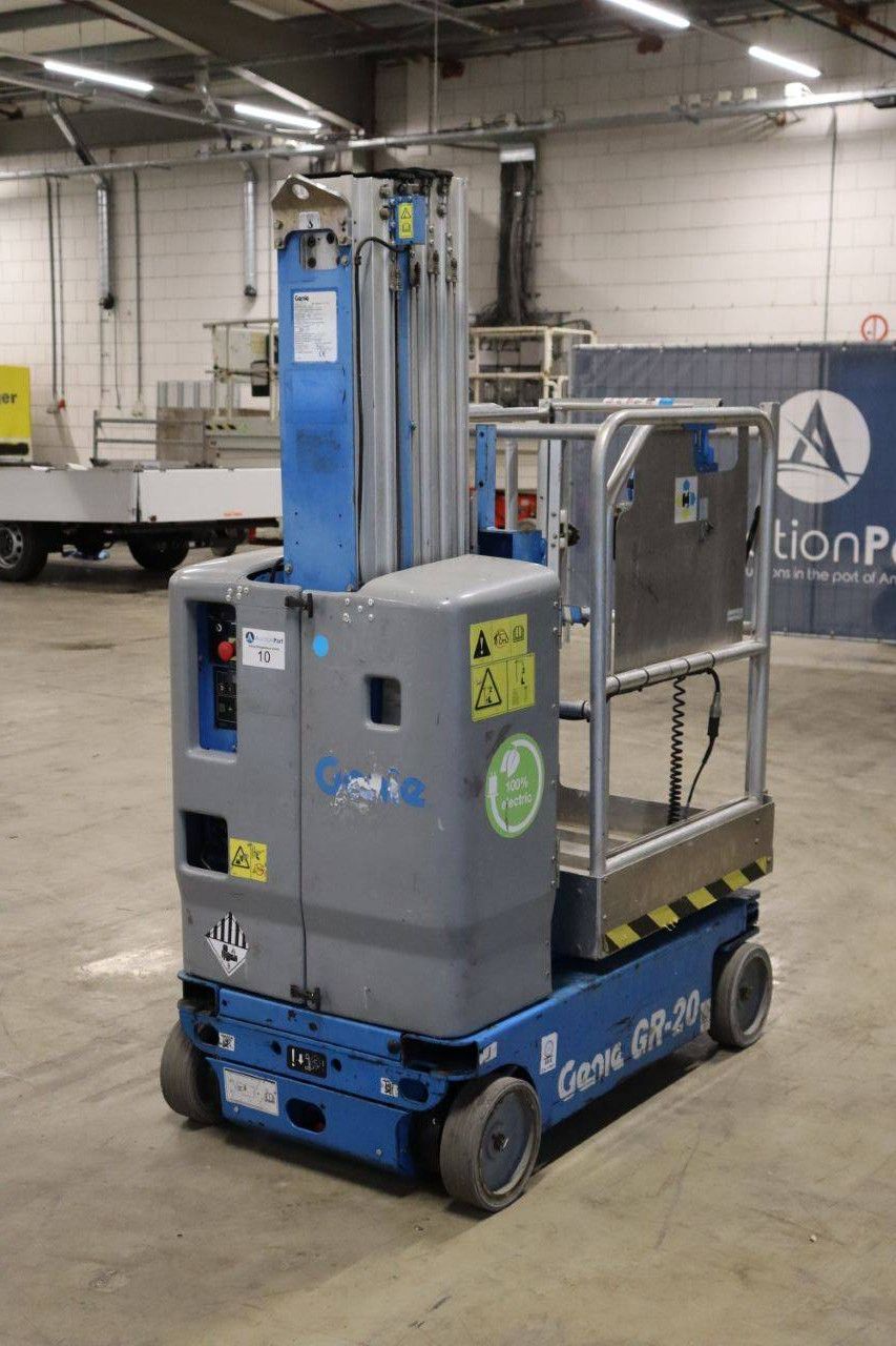 Genie GR-20 Elektrischer Mastlift 8,02 m 2016