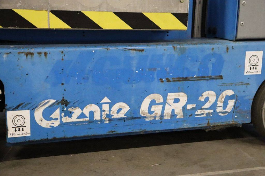 Genie GR-20 Elektrischer Mastlift 8,02 m 2016