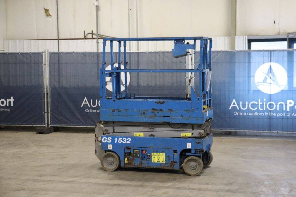 Genie GS-1532 Electric Scissor Lift 6.4m 2016