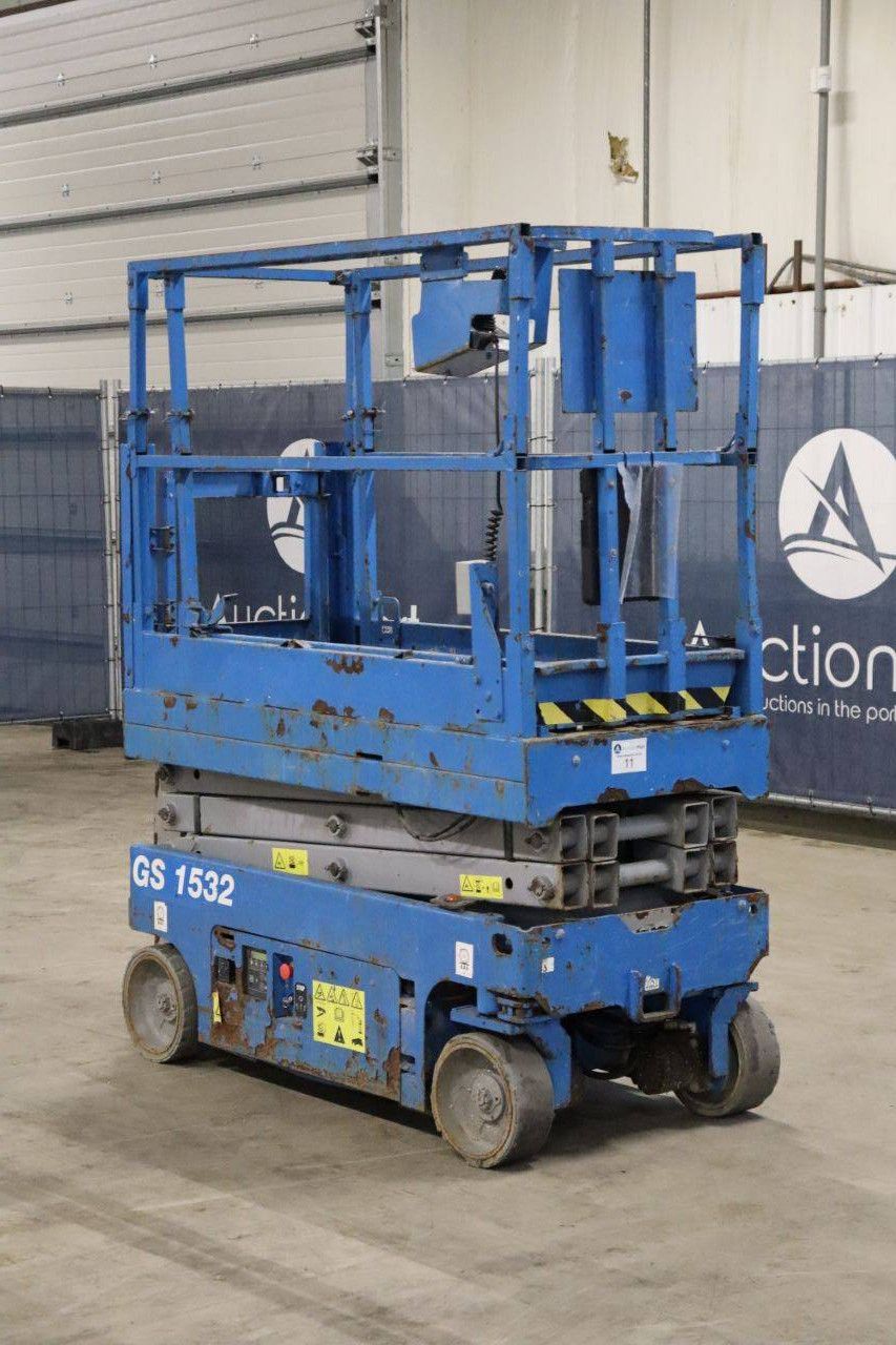 Genie GS-1532 Electric Scissor Lift 6.4m 2016
